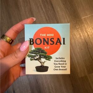 The Mini Bonsai Kit